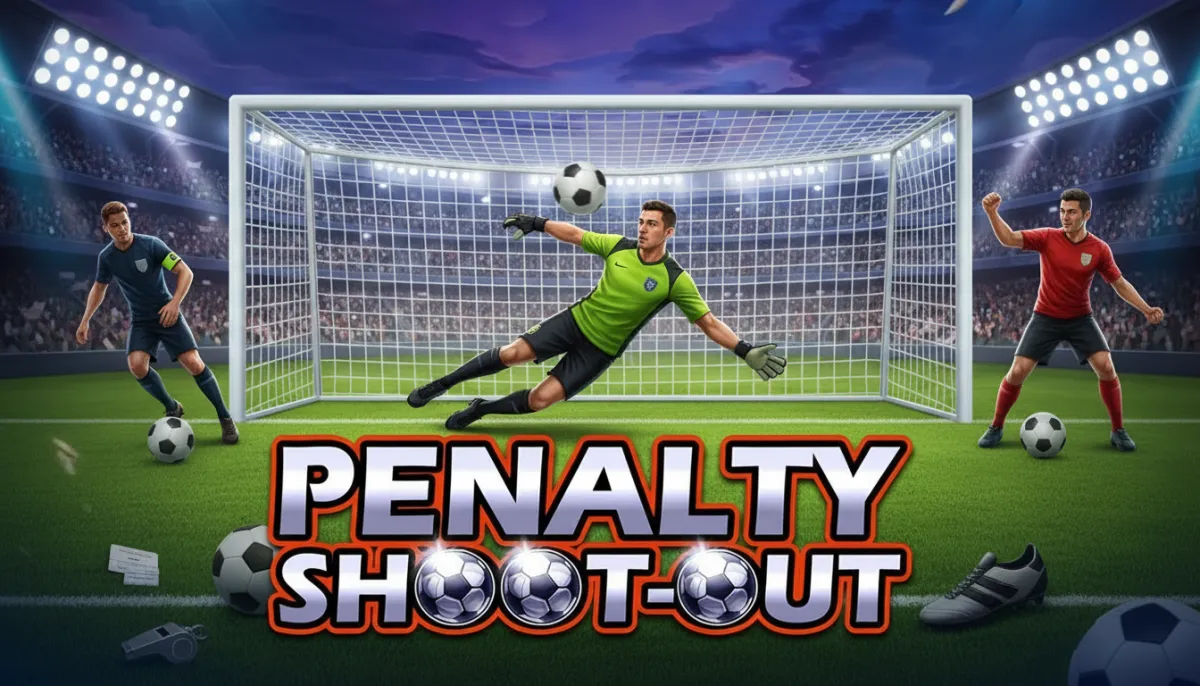 Le caratteristiche di base del gioco Penalty Shoot-Out sono necessarie affinché i giocatori possano comprendere l'intero processo