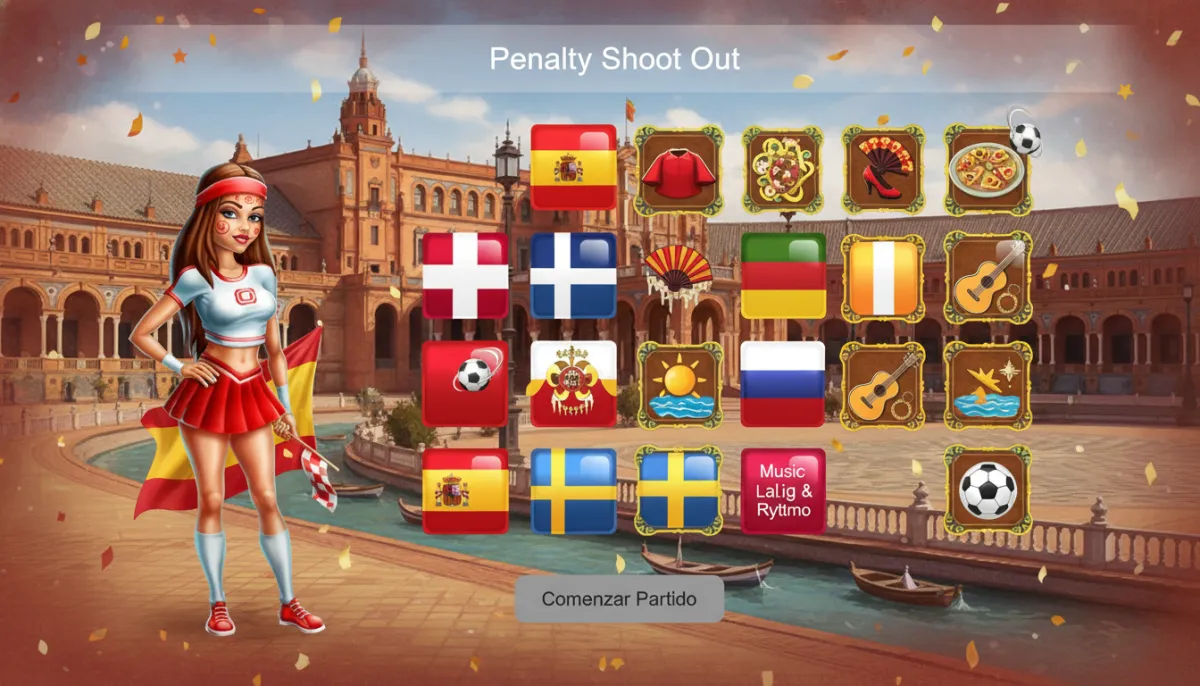 Penalty Shoot Out ti permette di ottenere un netto vantaggio rispetto ad altri giochi grazie ai suoi punti di forza